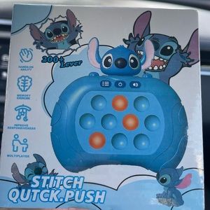 COPY - Stitch Pop Push it Game Controller Sensory Fidget Toy Electronic Whack M…